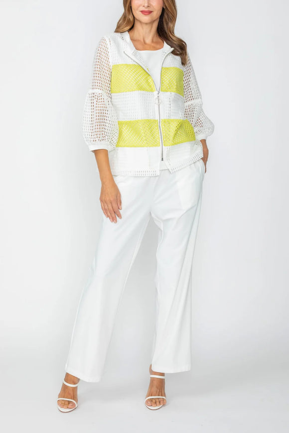 IC COLLECTION Jacket - 7848J - Lime