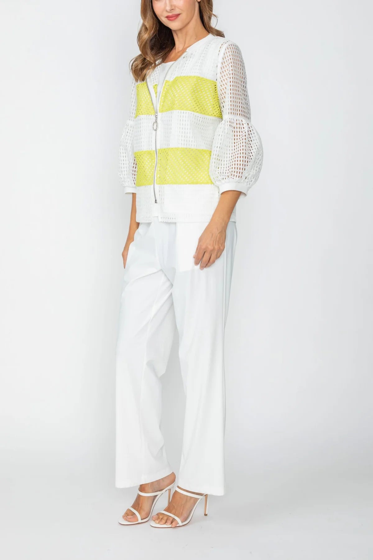 IC COLLECTION Jacket - 7848J - Lime