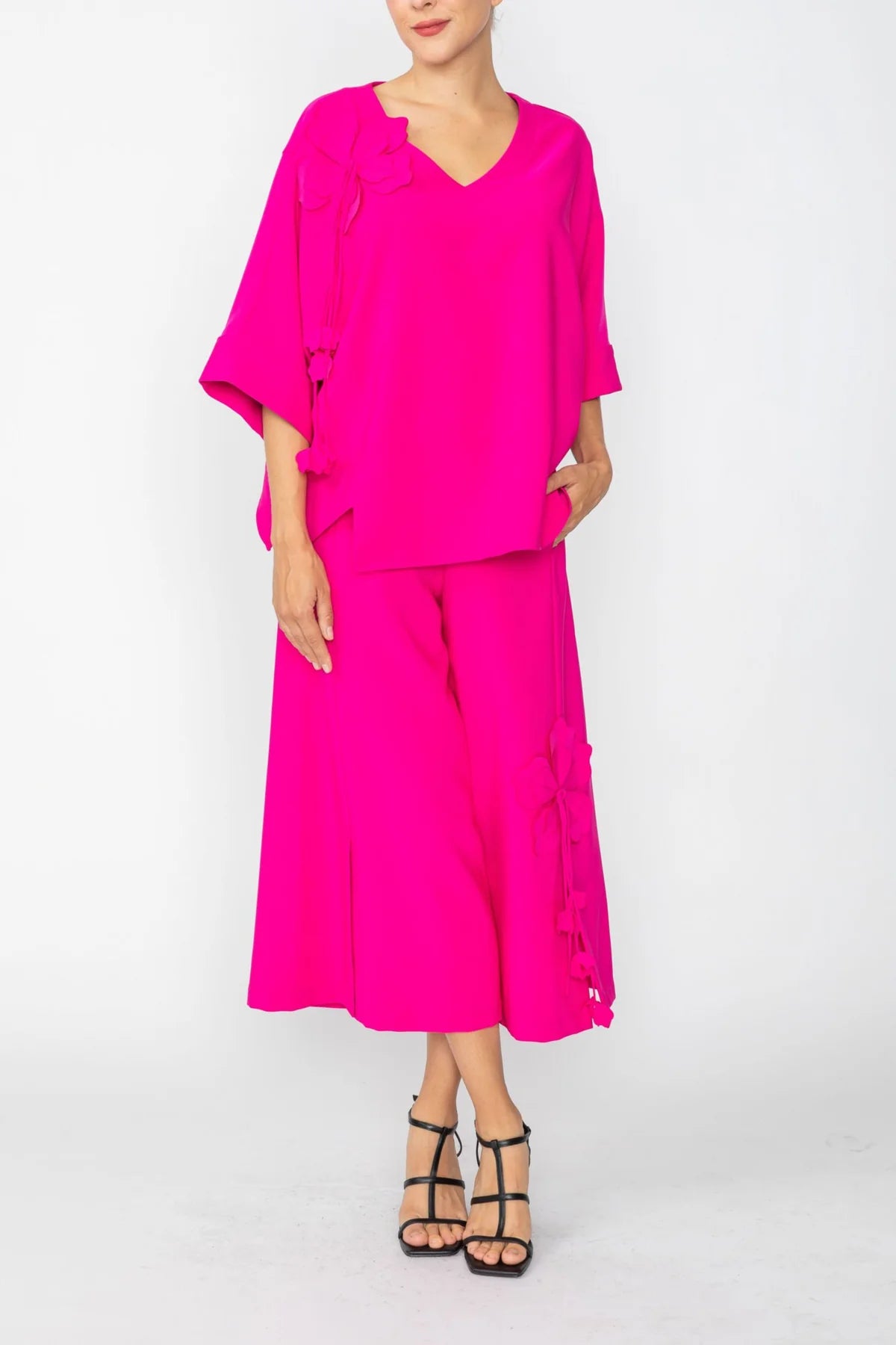IC COLLECTION Top - 7850T - Hot Pink