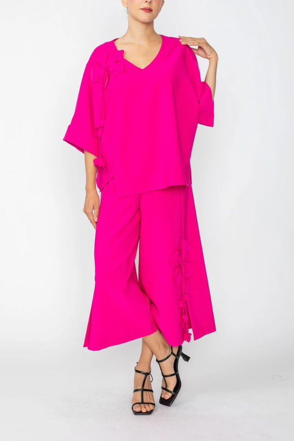 IC COLLECTION Top - 7850T - Hot Pink