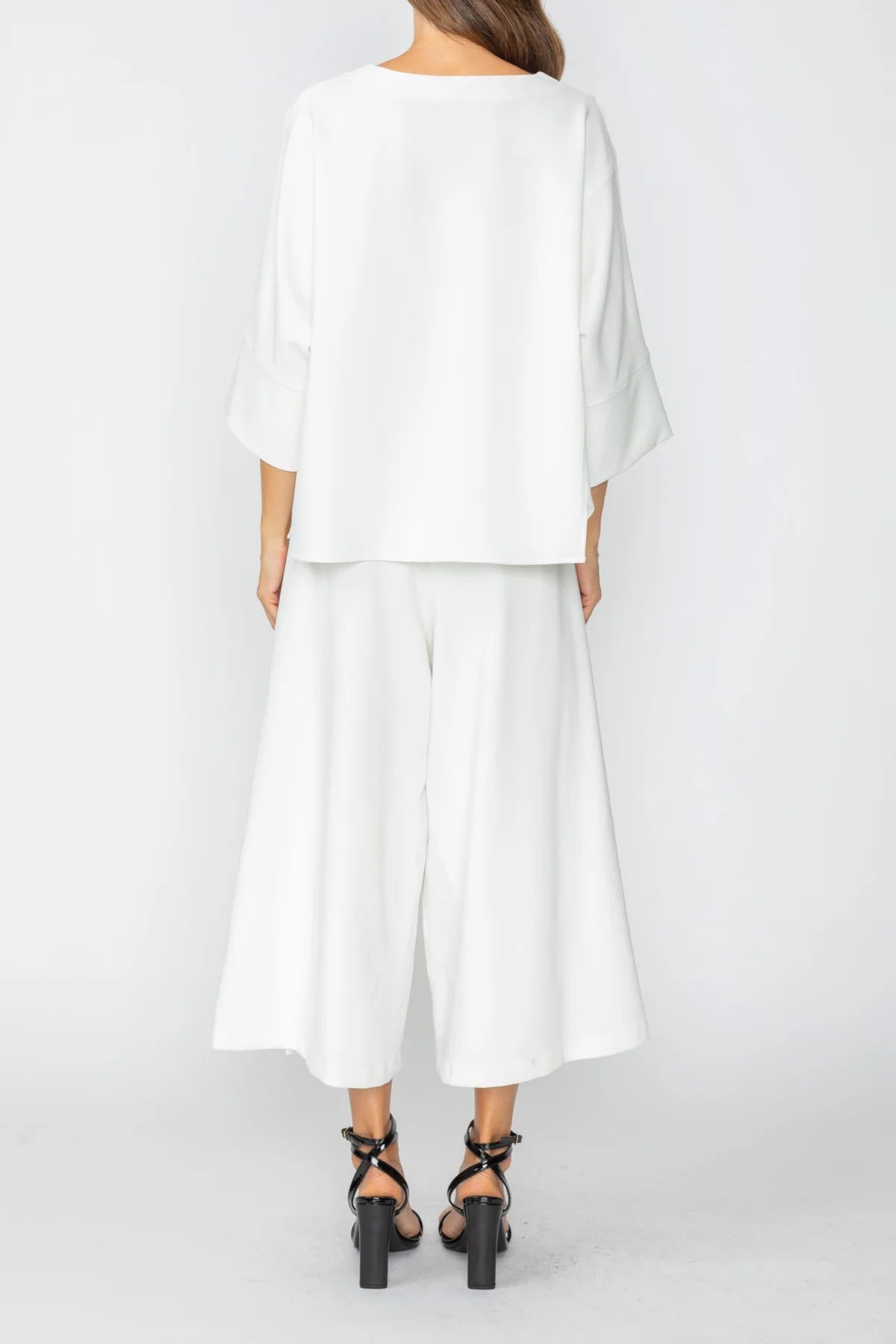 IC COLLECTION Top - 7850T - White