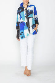IC COLLECTION Top - 7851T - Blue
