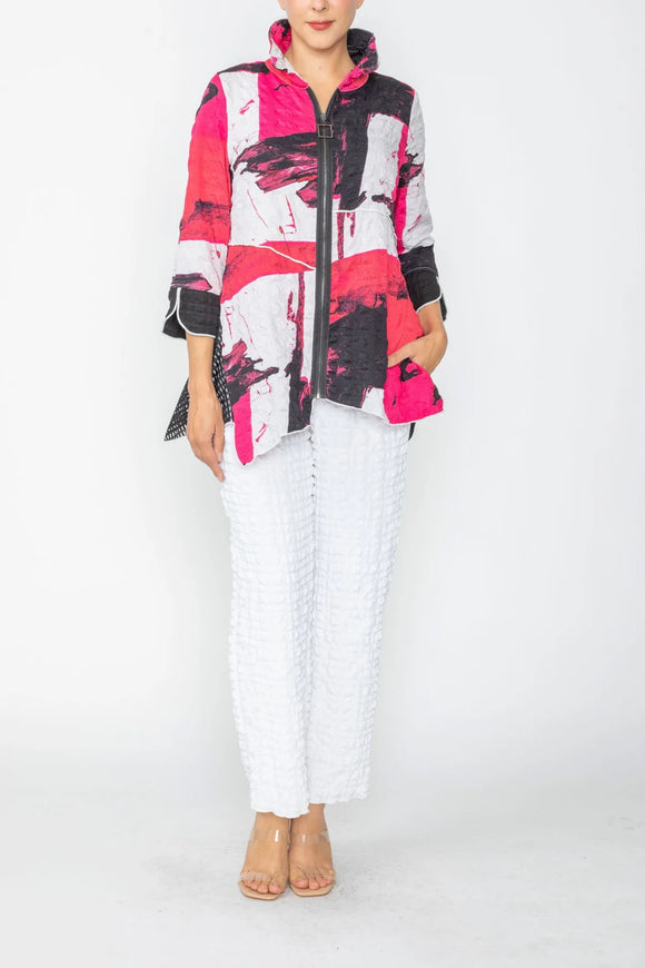 IC COLLECTION Top - 7851T - Pink