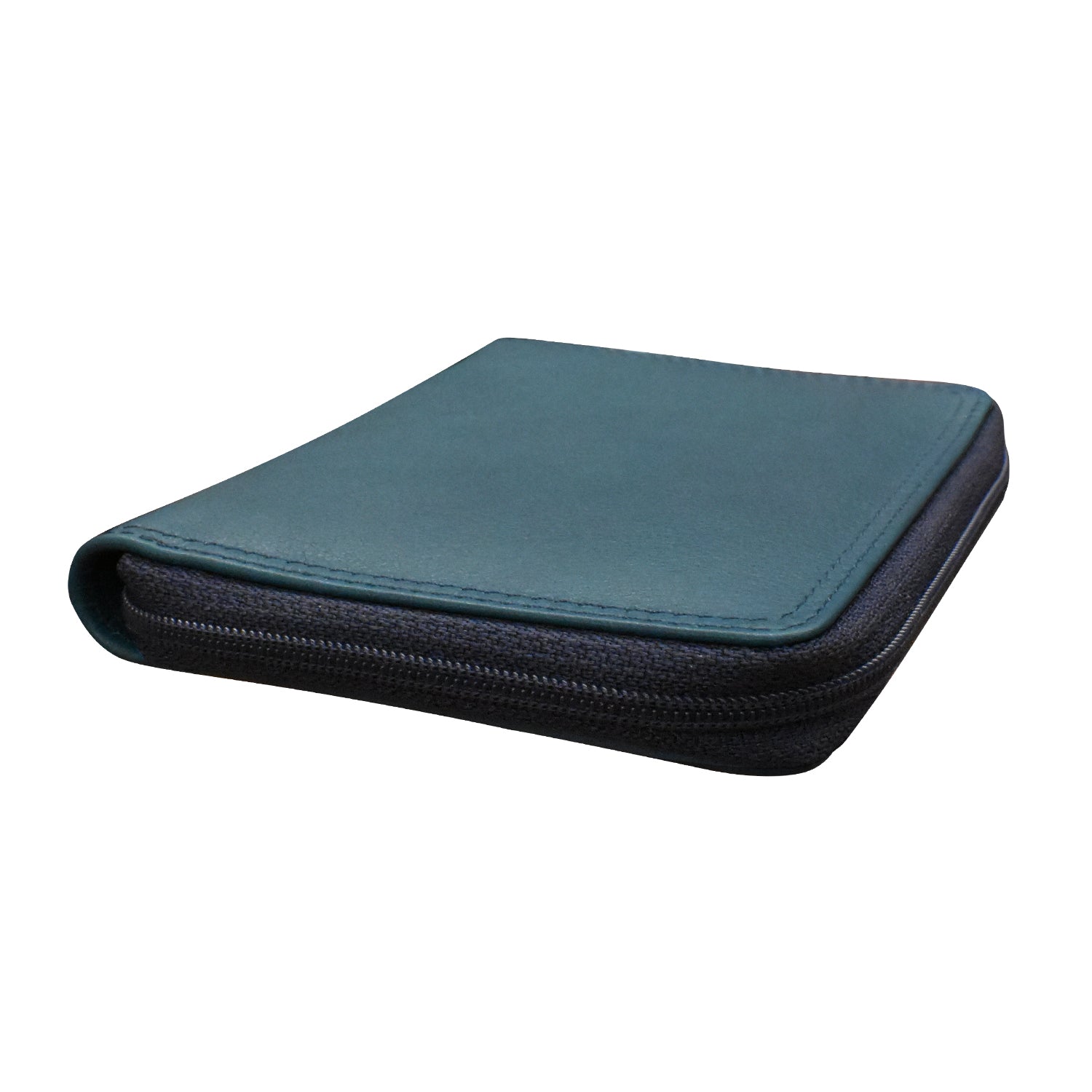 ili New York - SMALL MULTI COLOR ZIP WALLET - 7858 - Denim Multi
