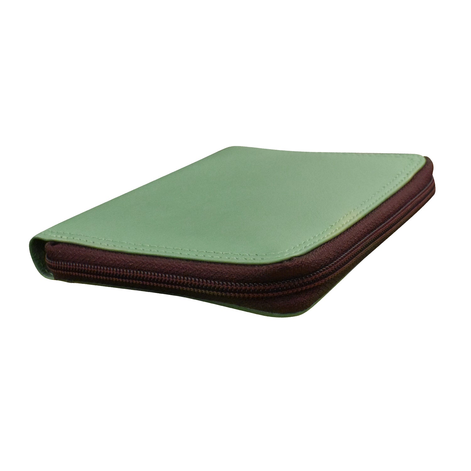 ili New York - SMALL MULTI COLOR ZIP WALLET - 7858 - Sage Multi