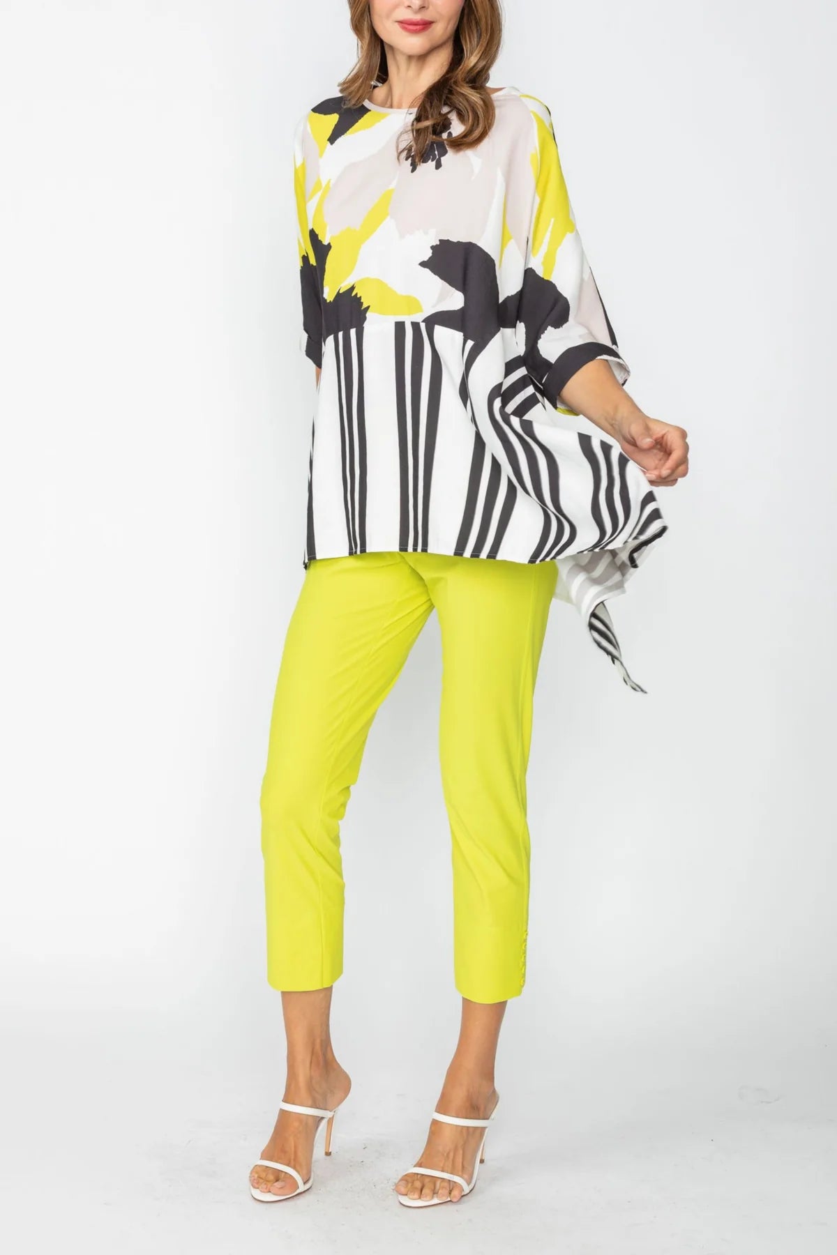 IC COLLECTION Pant - 6266P - Lemon