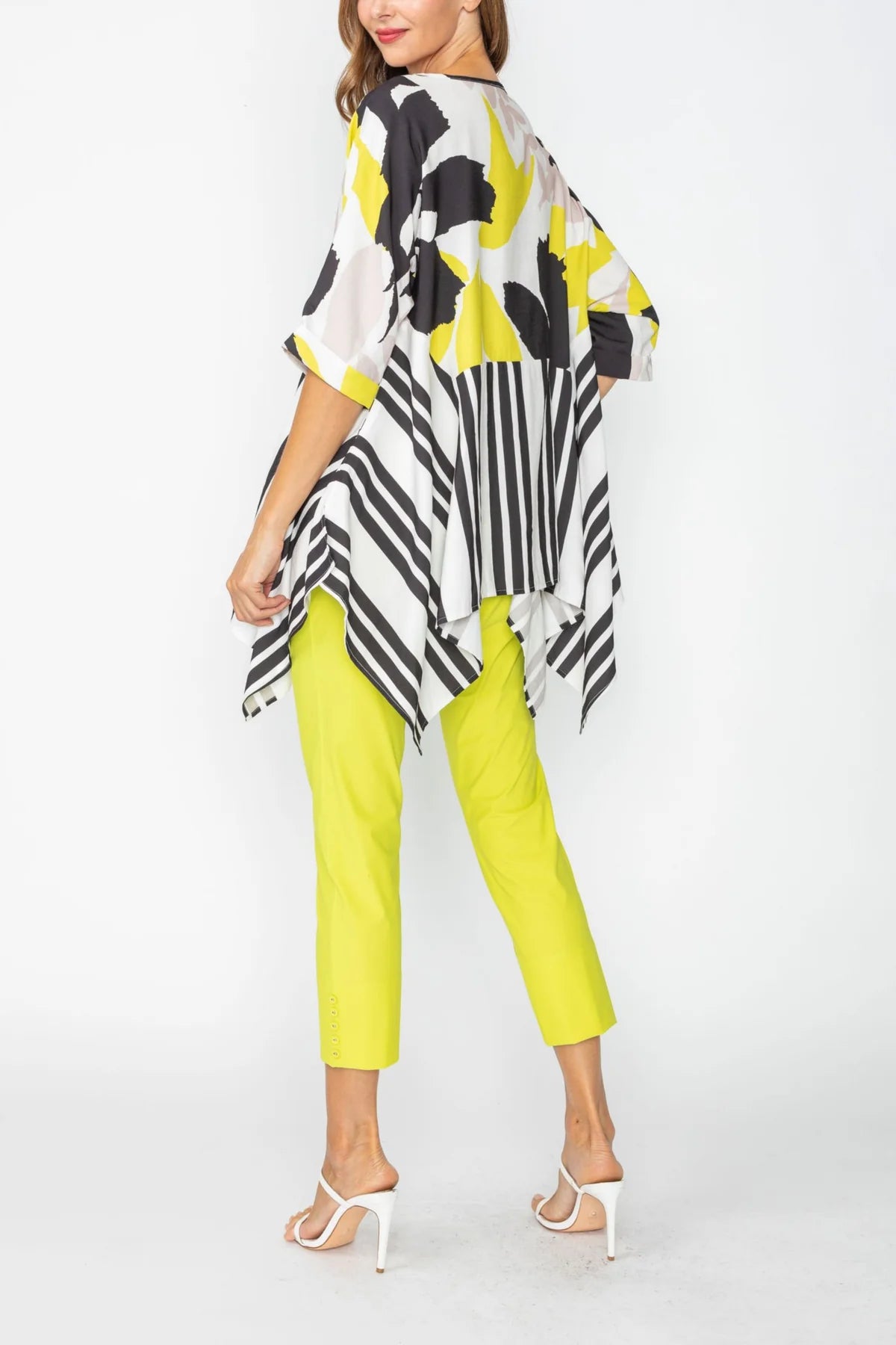 IC COLLECTION Pant - 6266P - Lemon