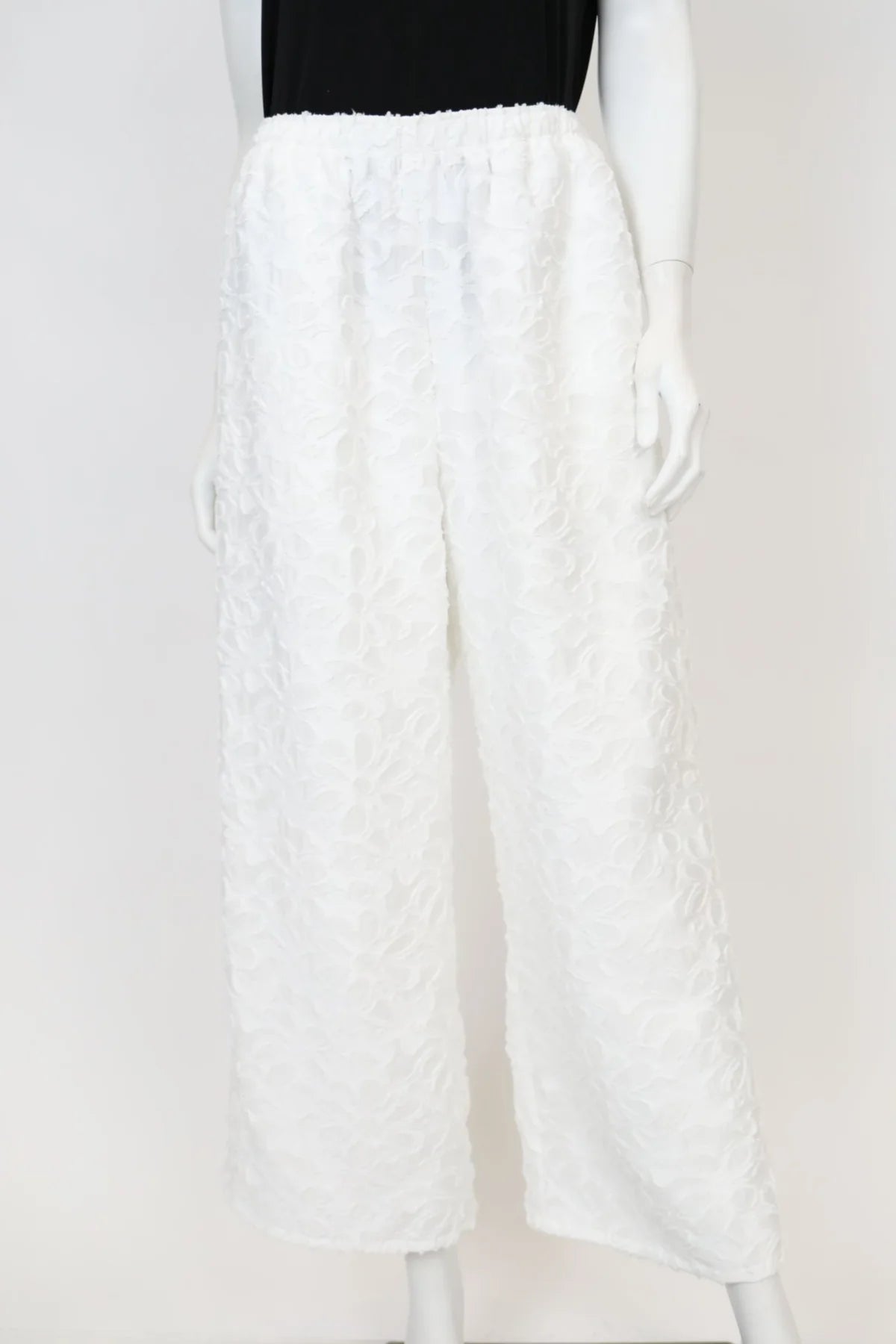 IC COLLECTION Pant - 7878P White