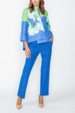 IC COLLECTION Jacket - 7887J - Blue