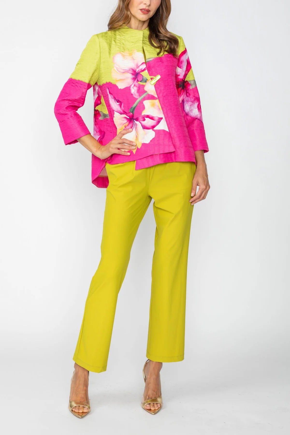 IC COLLECTION Jacket - 7887J - Pink