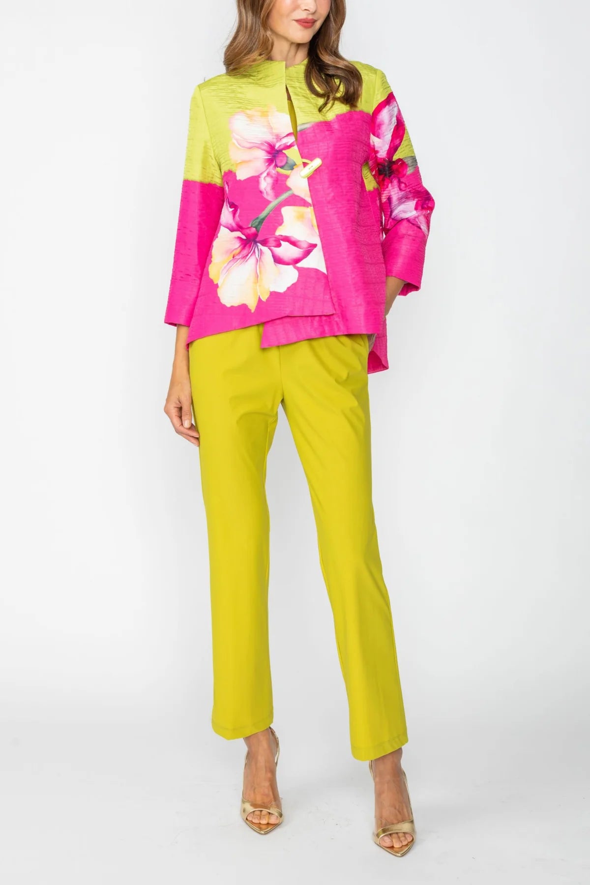 IC COLLECTION Jacket - 7887J - Pink