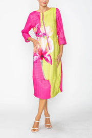 IC COLLECTION Dress - 7888D - Pink