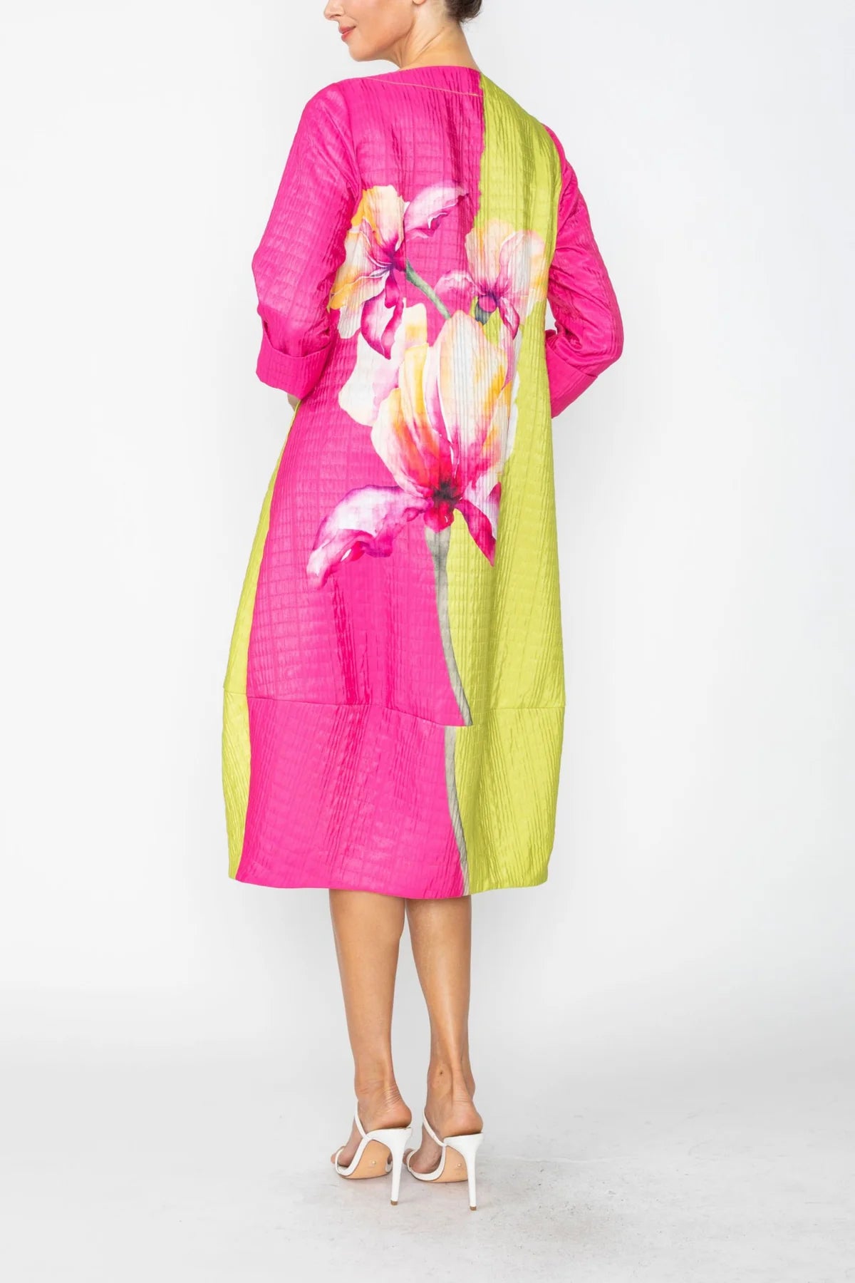 IC COLLECTION Dress - 7888D - Pink