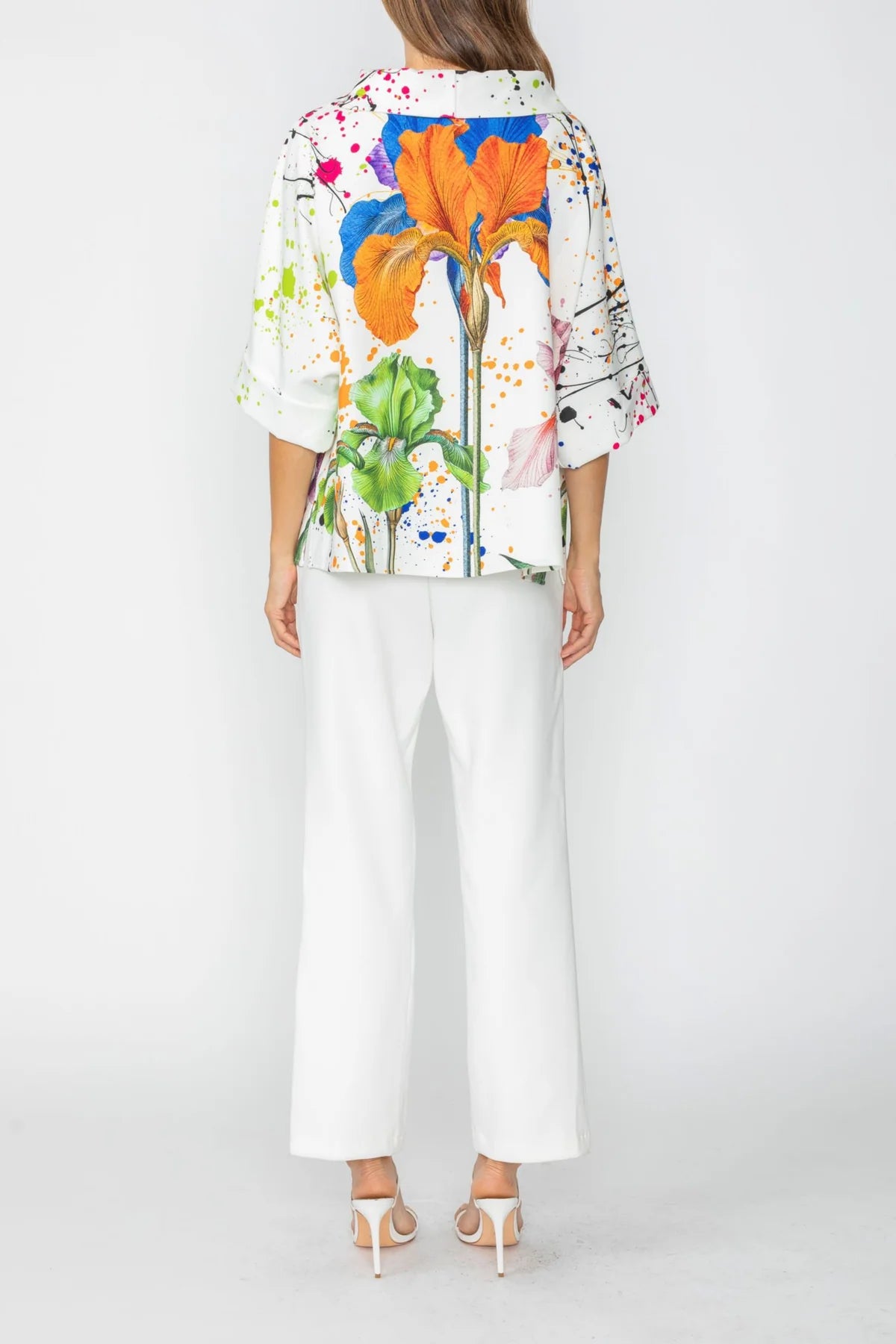 IC COLLECTION Top - 7891T - Multi