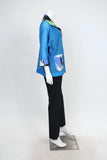 IC COLLECTION Jacket - 7897J - Blue