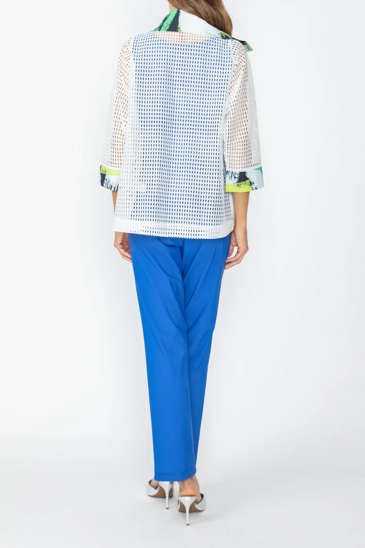 IC COLLECTION Jacket - 7897J - White