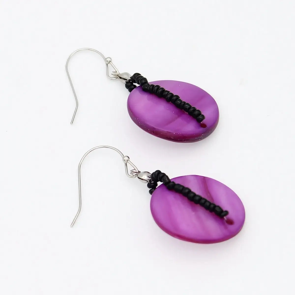 SYLCA Purple Sky Dream Earrings - LS26E08 - PURPLE