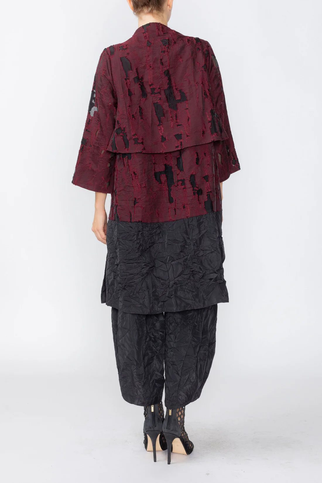 IC COLLECTION Jacket - 7904J - WINE