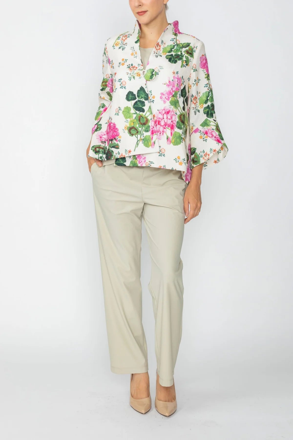 IC COLLECTION Jacket - 7906J - Multi