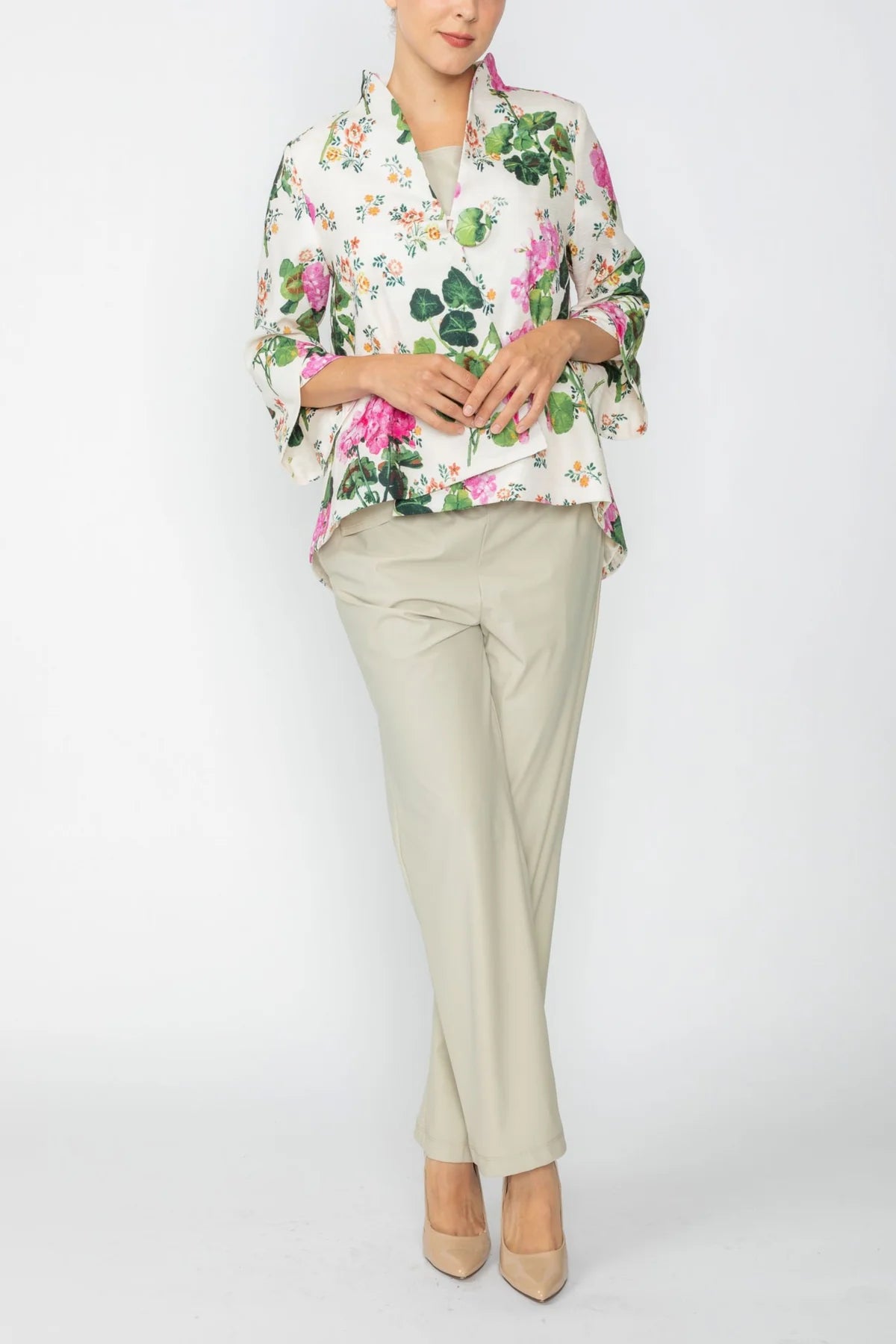 IC COLLECTION Jacket - 7906J - Multi