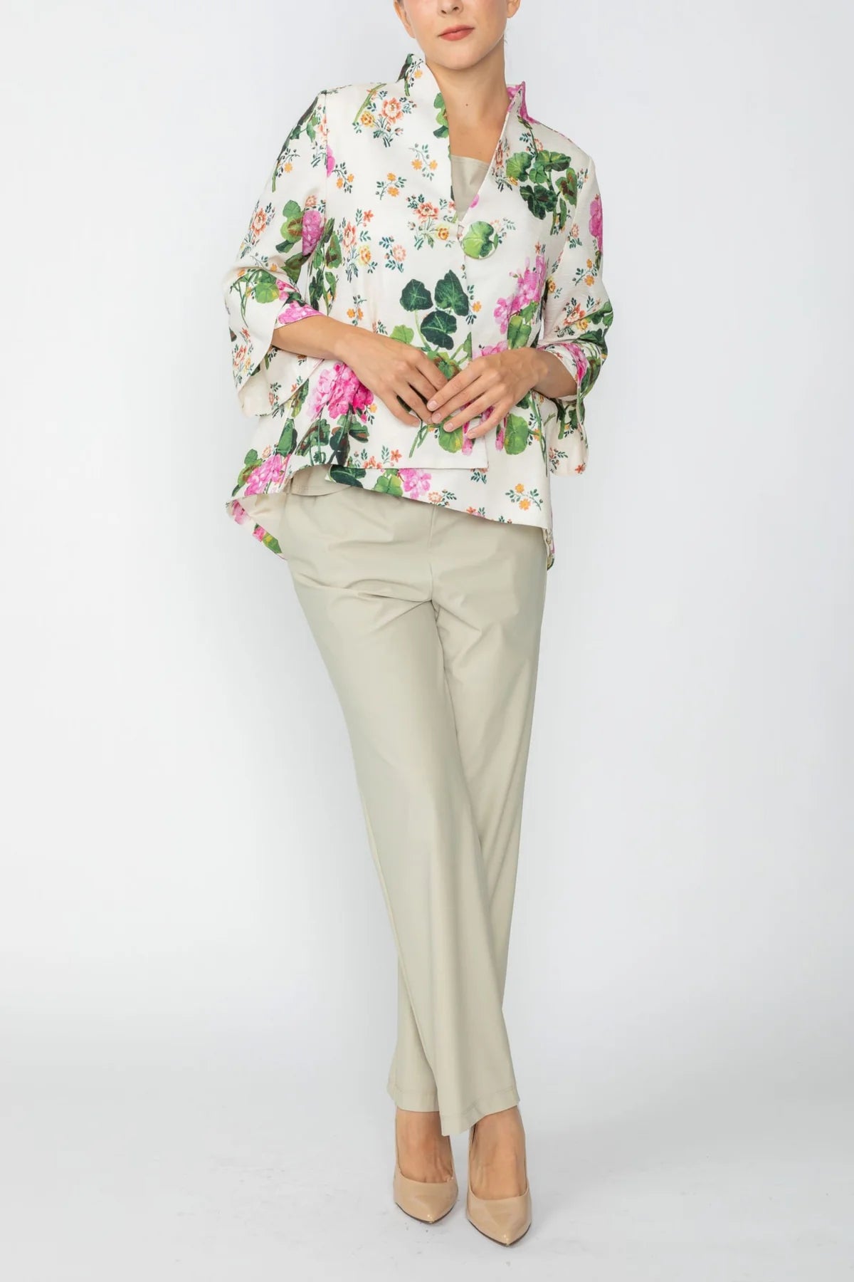 IC COLLECTION Jacket - 7906J - Multi