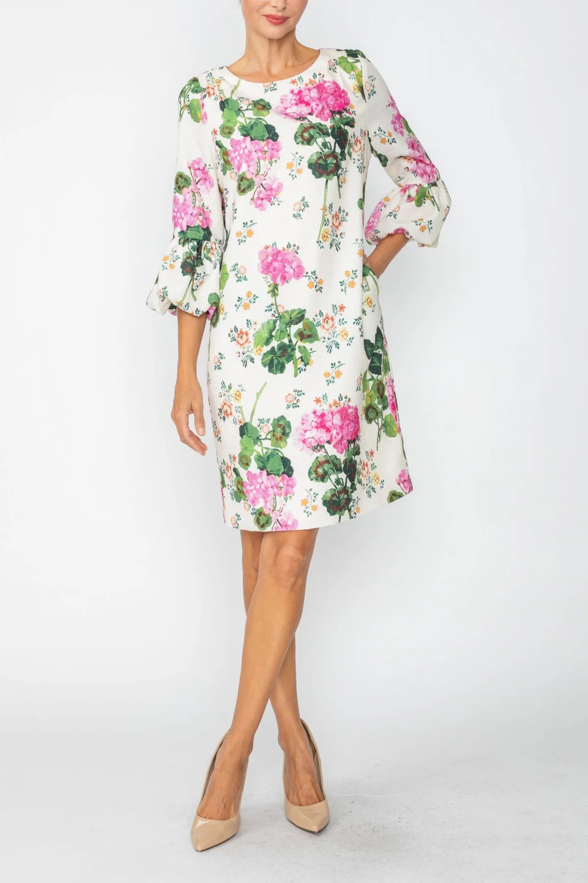 IC COLLECTION Dress - 7908D - Multi