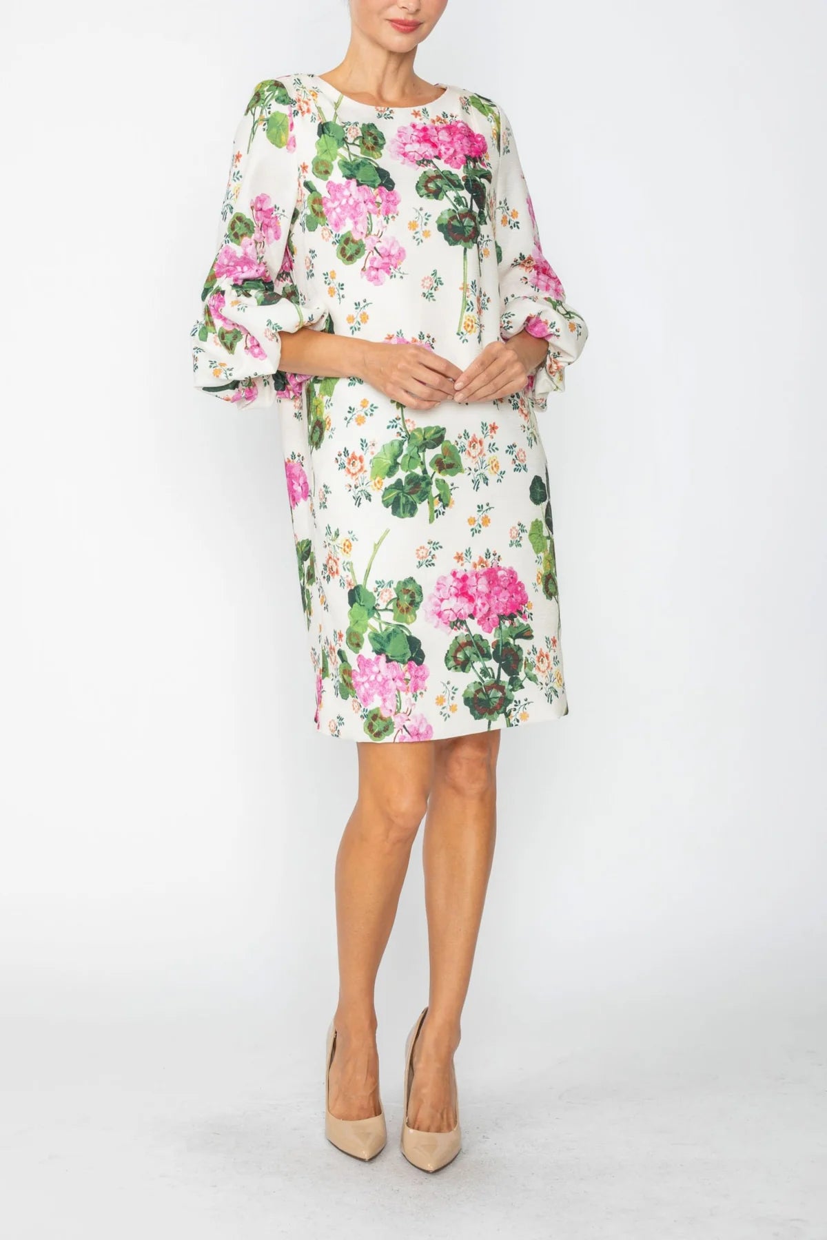 IC COLLECTION Dress - 7908D - Multi