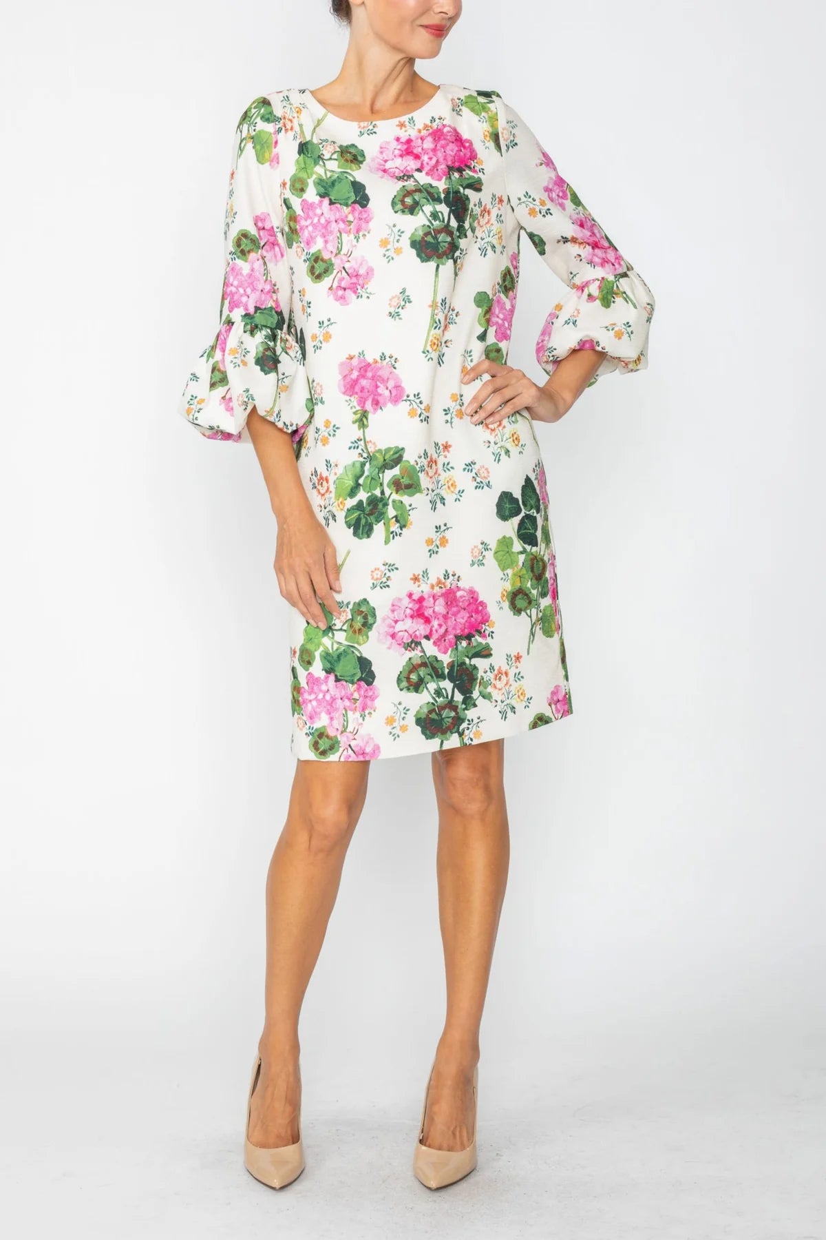 IC COLLECTION Dress - 7908D - Multi