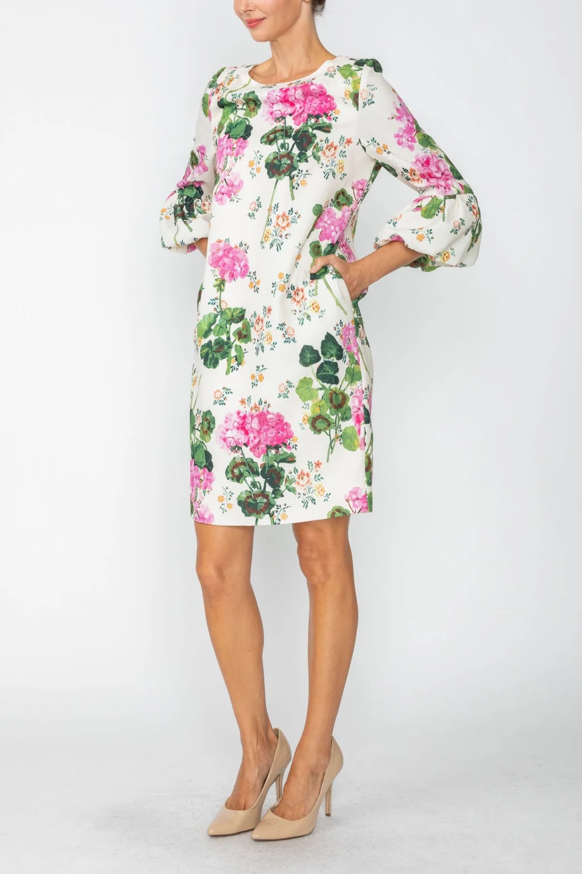 IC COLLECTION Dress - 7908D - Multi