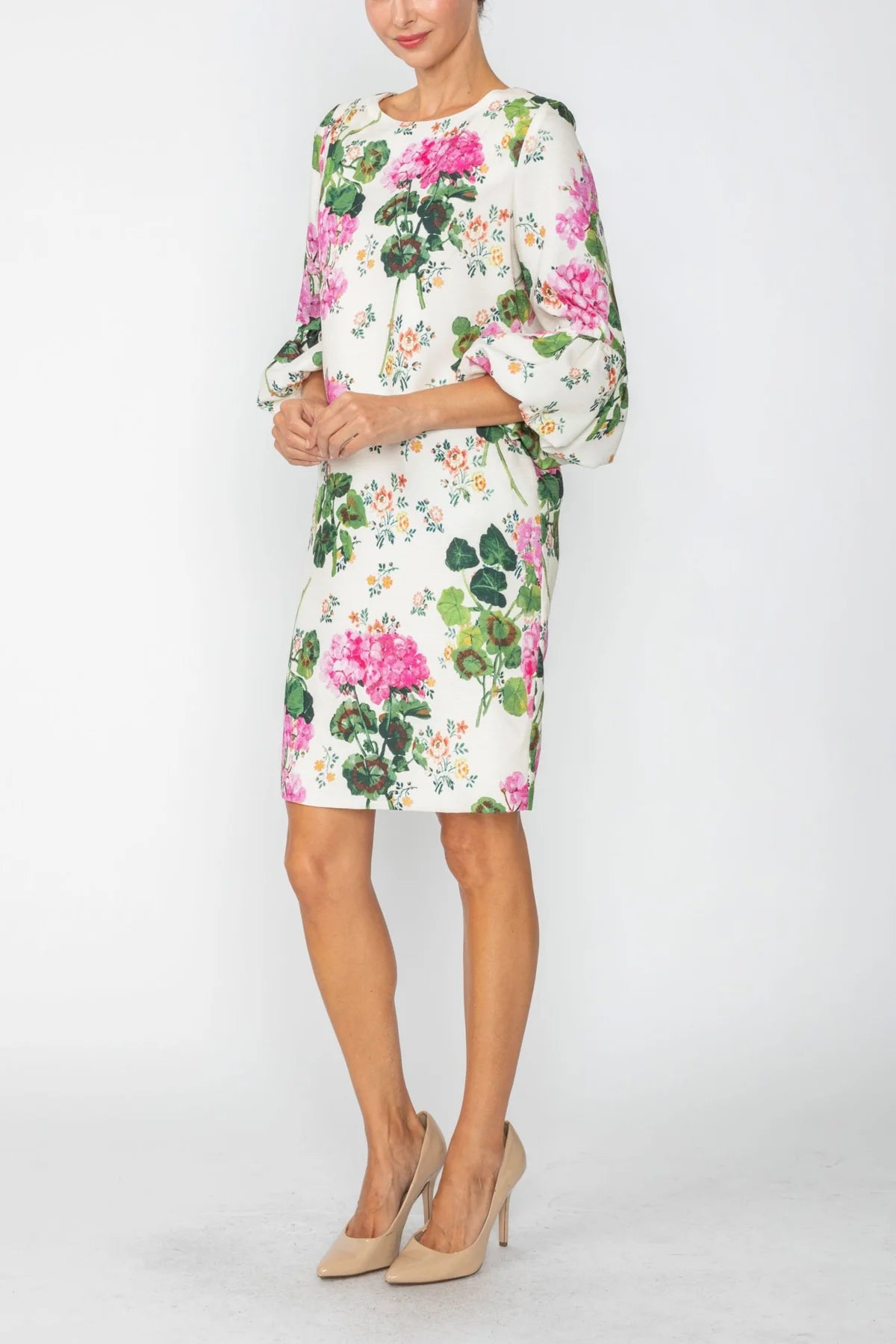 IC COLLECTION Dress - 7908D - Multi