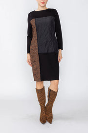 IC COLLECTION Dress - 7919D - COPPER