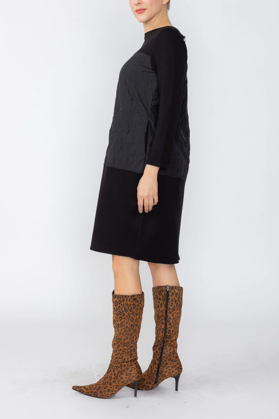 IC COLLECTION Dress - 7919D - COPPER