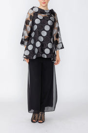 IC COLLECTION Top - 7925T - BLACK