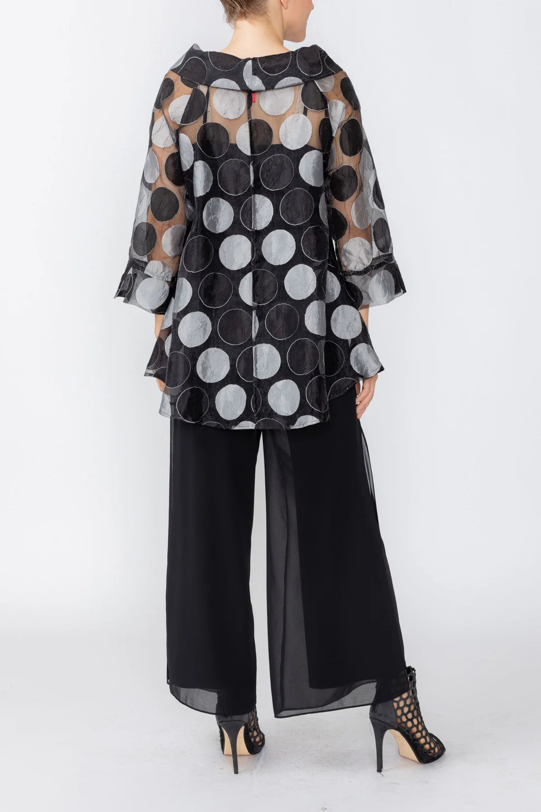 IC COLLECTION Top - 7925T - BLACK