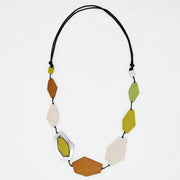 SYLCA Silver Accent Iva Statement Necklace