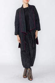 IC COLLECTION Jacket - 7938J - BLACK