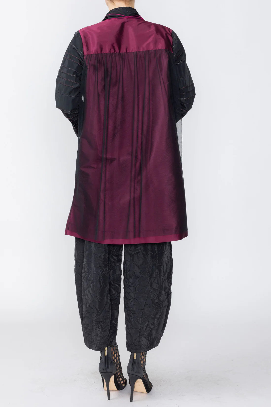 IC COLLECTION Jacket - 7938J - BLACK