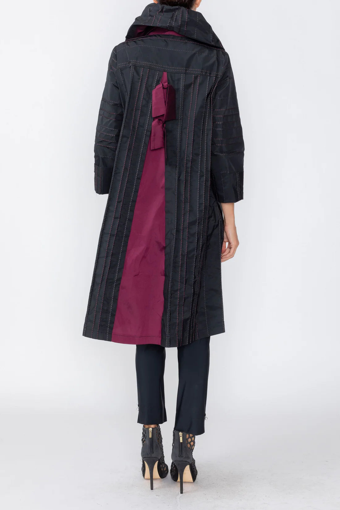 IC COLLECTION Jacket - 7940J - BLACK