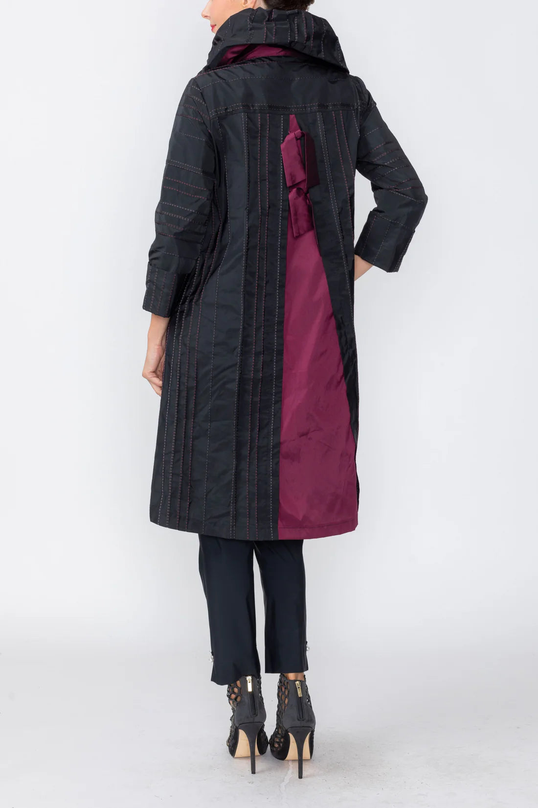 IC COLLECTION Jacket - 7940J - BLACK