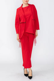 IC COLLECTION Jacket - 7945J - RED
