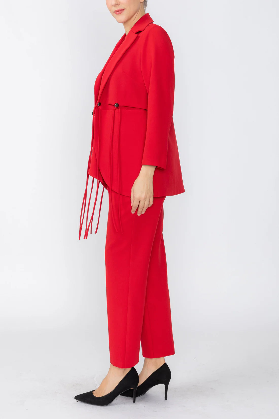 IC COLLECTION Jacket - 7945J - RED