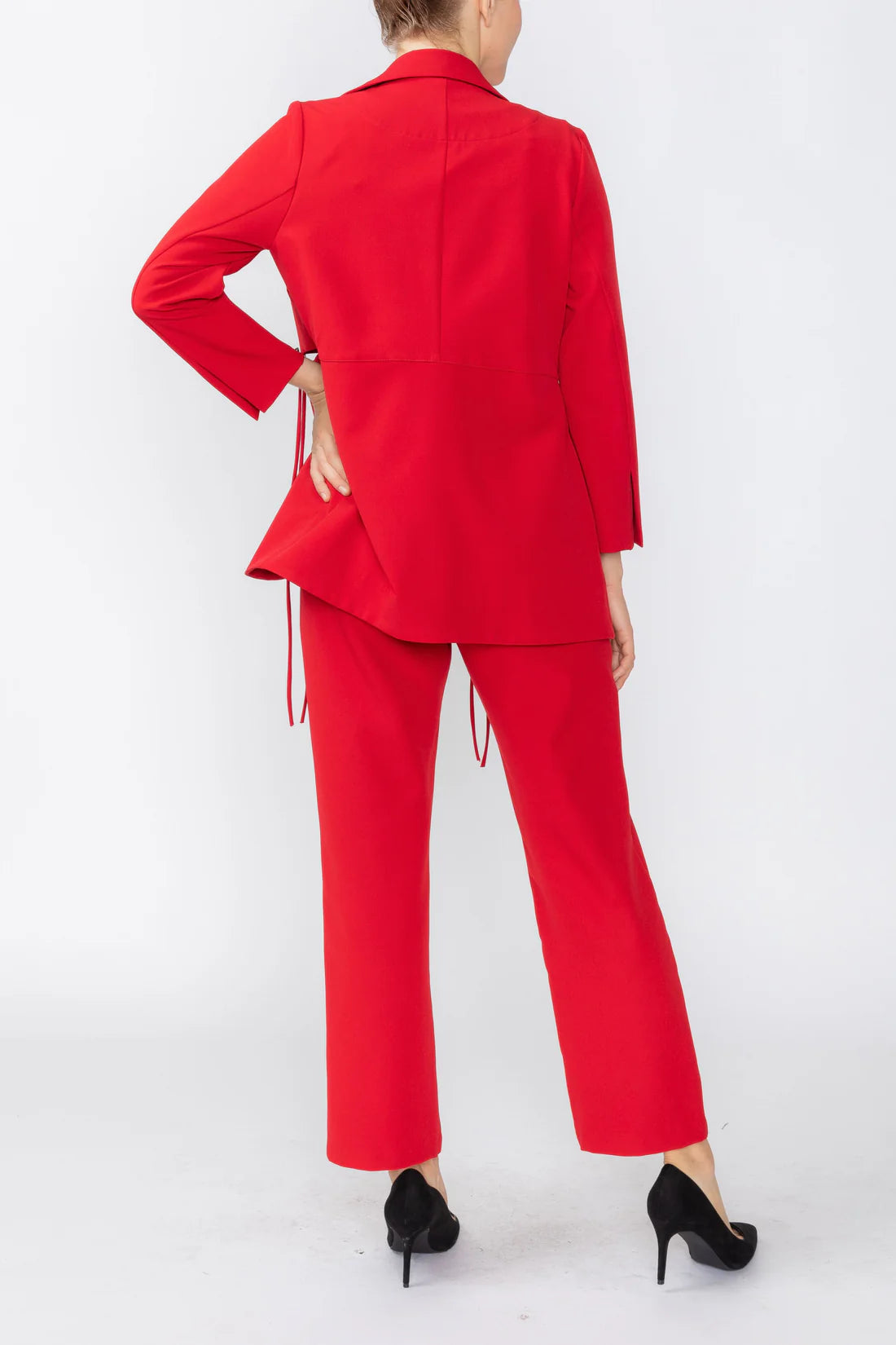 IC COLLECTION Jacket - 7945J - RED