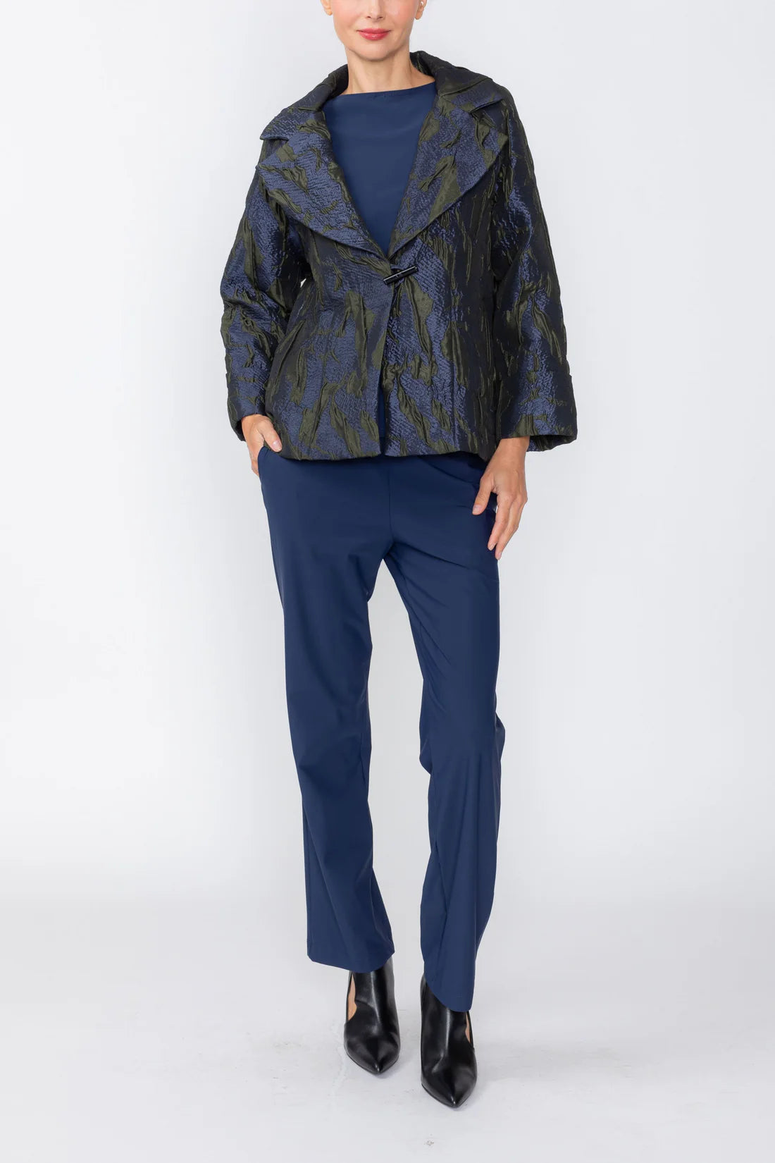 IC COLLECTION Jacket - 7946J - NAVY