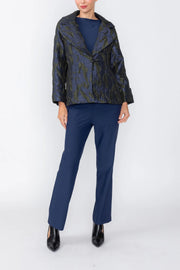 IC COLLECTION Jacket - 7946J - NAVY