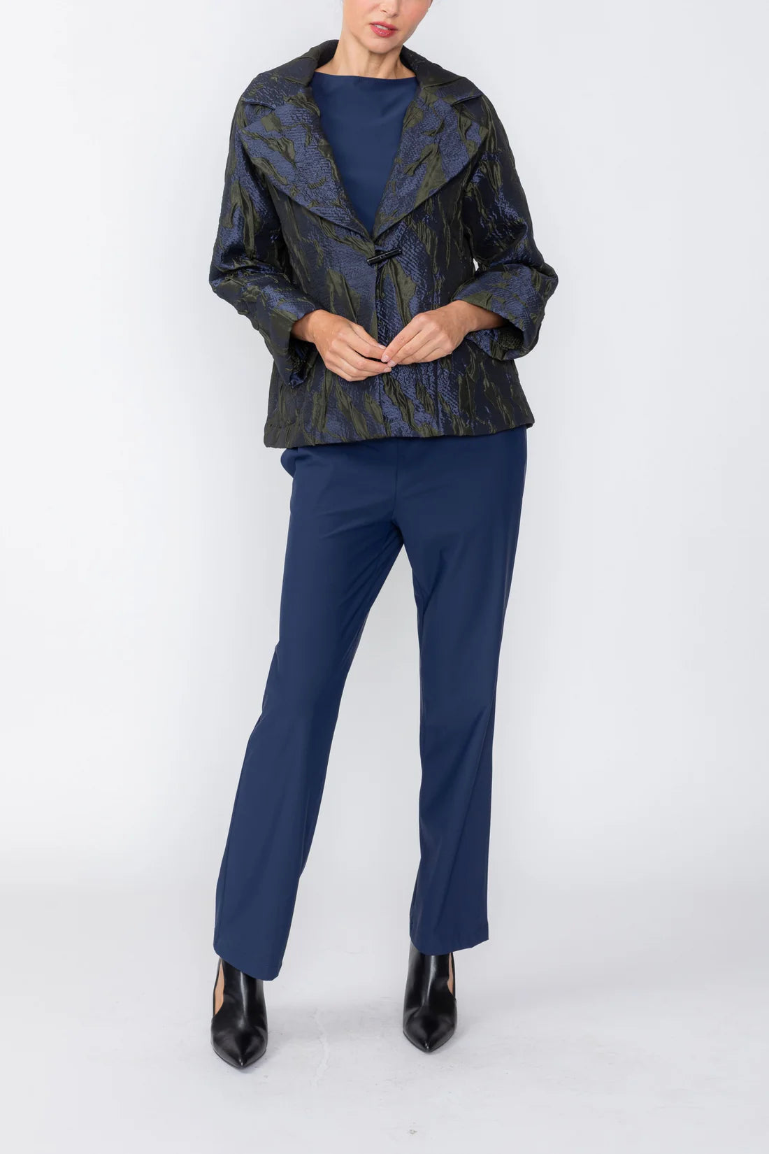 IC COLLECTION Jacket - 7946J - NAVY
