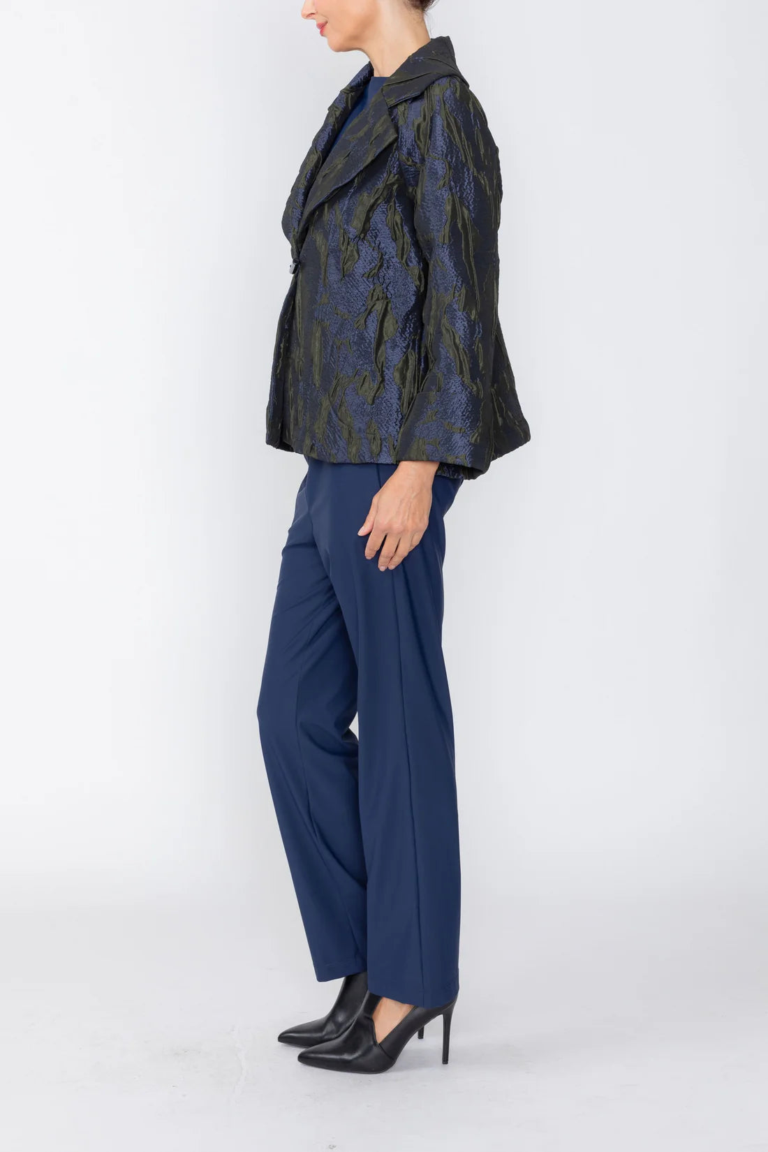 IC COLLECTION Jacket - 7946J - NAVY