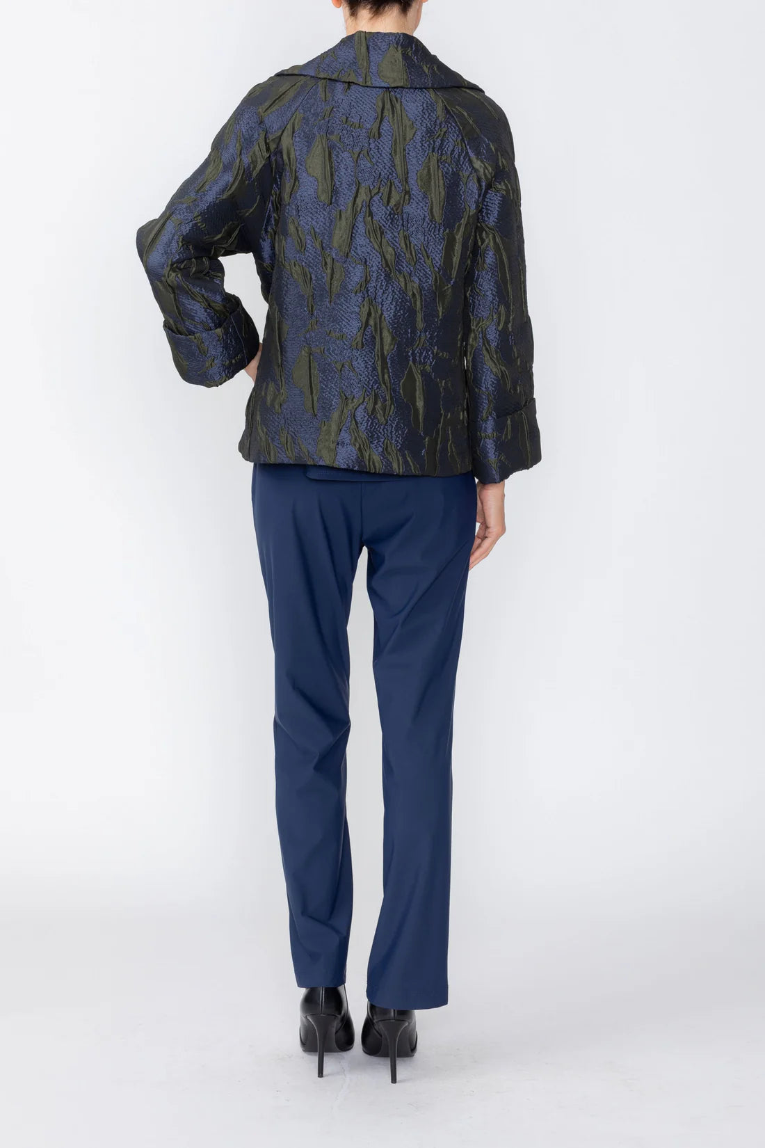 IC COLLECTION Jacket - 7946J - NAVY