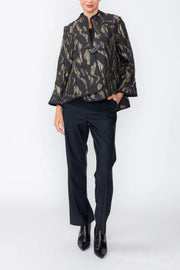 IC COLLECTION Jacket - 7947J - TAUPE