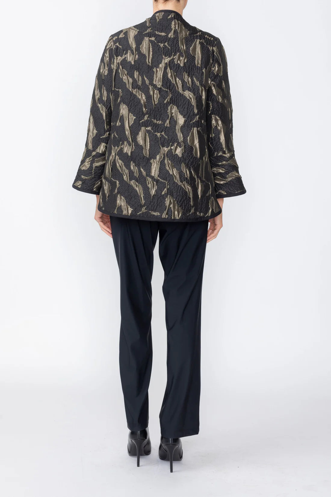 IC COLLECTION Jacket - 7947J - TAUPE