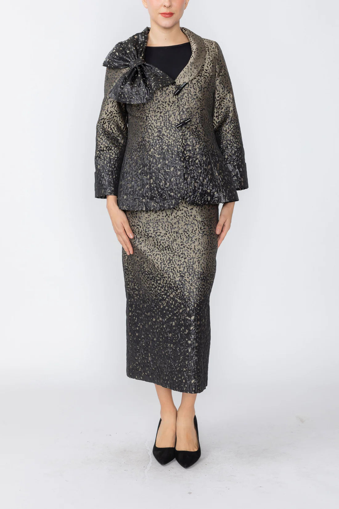 IC COLLECTION Jacket - 7950J - TAUPE